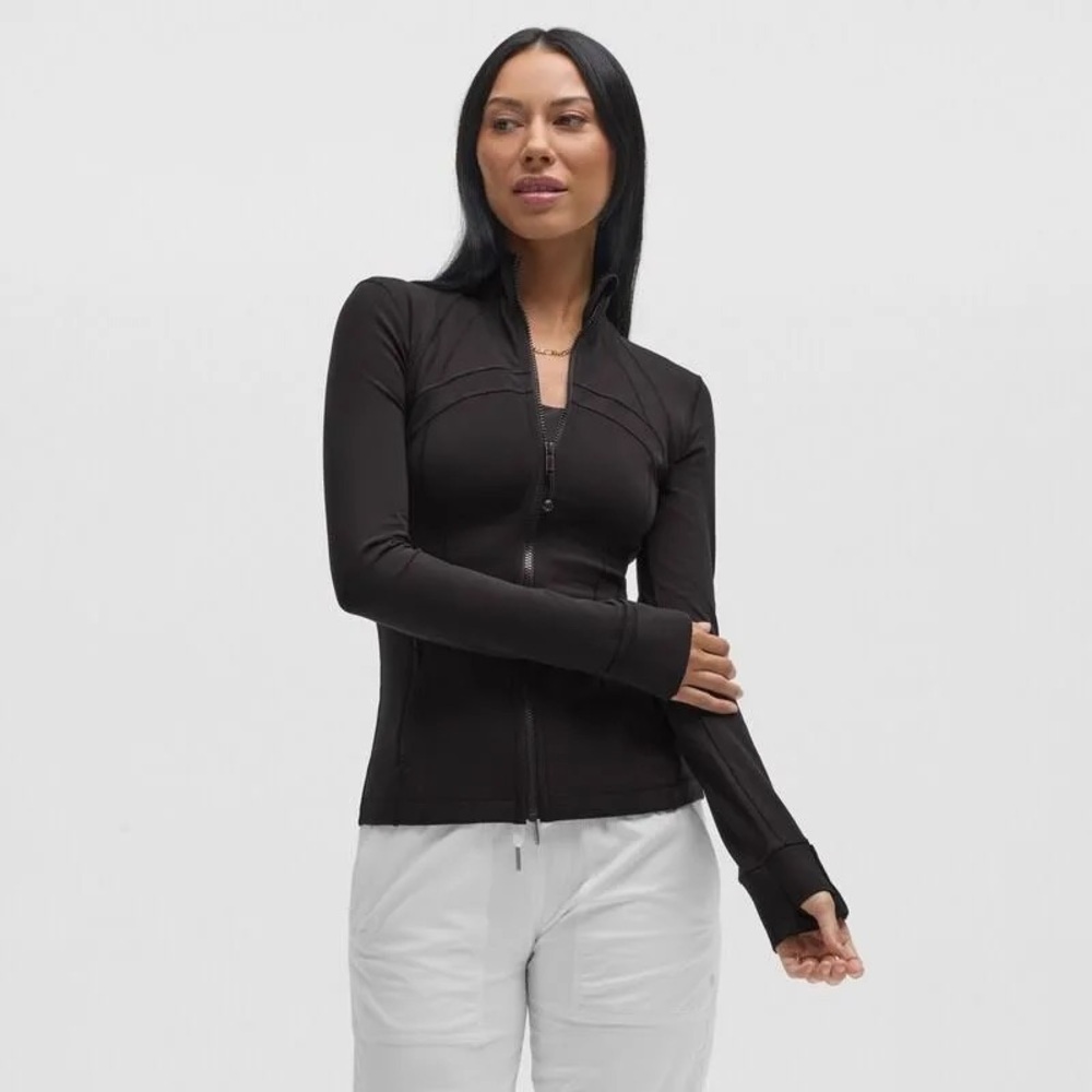 Lululemon Define Jacket *Luon Pittsburgh Steelers NFL Apparel Black Size 2 NWT